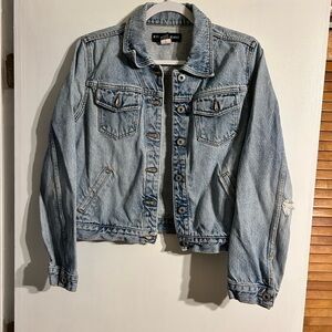 100% Cotton Express Denim Jean Jacket